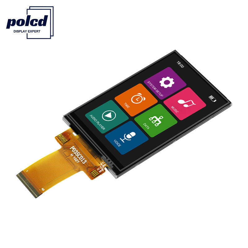 Polcd ILI9488 3,5 Tft Lcd Shield 8080 MCU Écran tactile résistif TFT 16 bits