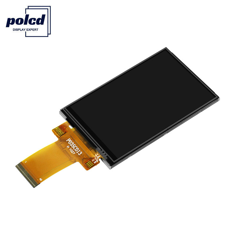 Polcd 8080 MCU 16 bits 320x480 Tft 3,5 pouces LCD ILI9488 450 luminosité