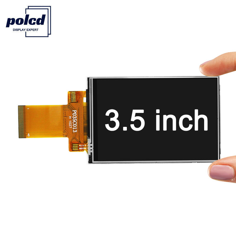 Polcd 8080 MCU 16 bits 320x480 Tft 3,5 pouces LCD ILI9488 450 luminosité