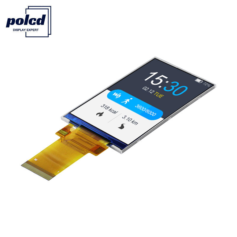 Polcd 250 Nit Écran tactile capacitif de 3,5 pouces ILI9488 Écran tactile Tft Lcd