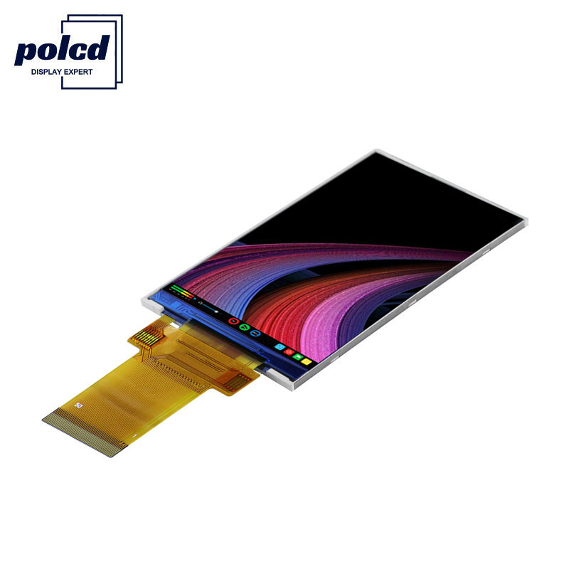 Polcd 250 Nit Écran tactile capacitif de 3,5 pouces ILI9488 Écran tactile Tft Lcd
