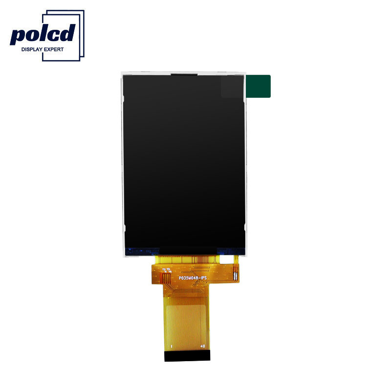 Affichage d'affichage à cristaux liquides de TFT d'IPS de Polcd 73.44mm pixels d'affichage à cristaux liquides de Hdmi de 3,5 pouces 320X480