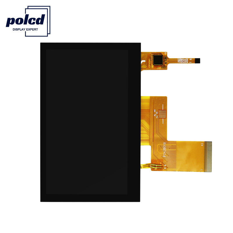Polcd Pixel 800x480 Tft tactile capacitif RVB 24 bits 4,3 écran tactile Tft LCD