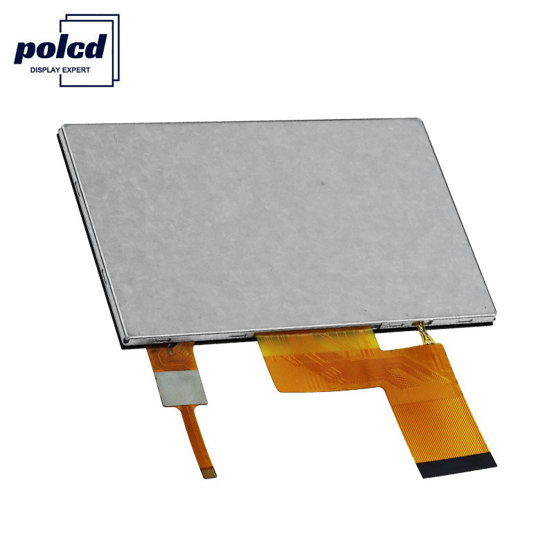 Couleur 262k de Polcd affichage ISO9001 de Tft de Tft de pouce ST7262E43 d'affichage d'affichage à cristaux liquides de Tft de 4,3 pouces