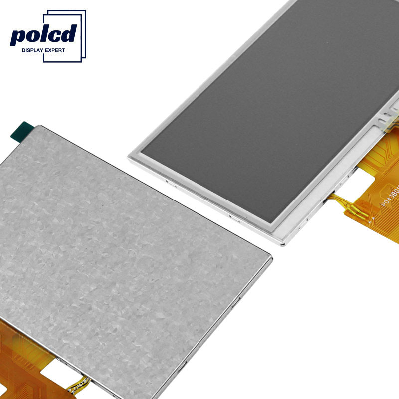 Polcd ST7262E43 Module LCD Tft 4,3 pouces 280 Affichage LCD 40 broches à l'intérieur