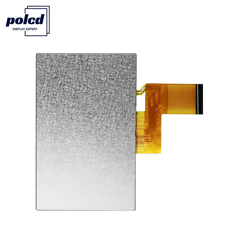 Polcd ILI6485 480x272 Tft Lcd Display 4,3 pouces TFT écran tactile résistif 40 broches