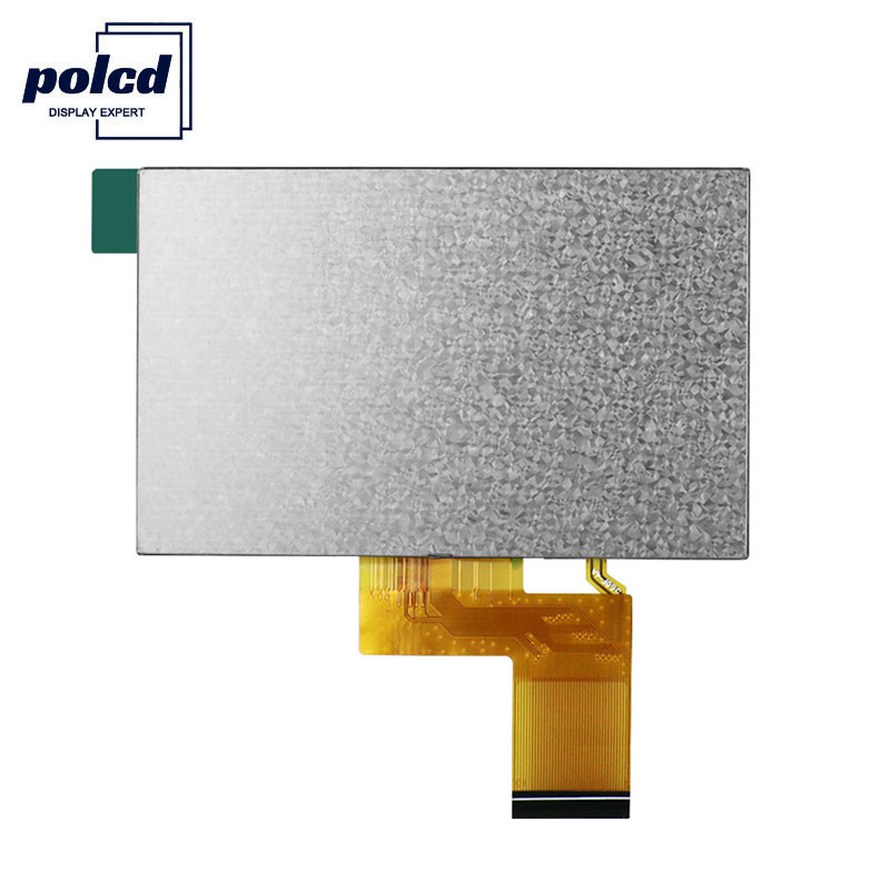 Polcd 4,3 pouces 480x272 Tft Affichage LCD RVB 24 bits Écran tactile Affichage LCD