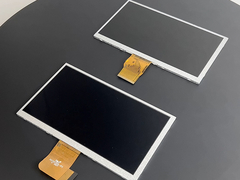 Polcd 7 pouces affichage plein couleur