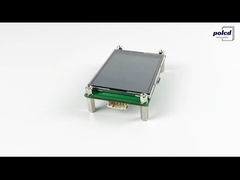 Écran HMI à port série Polcd de 2,4 pouces