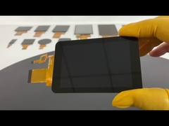 Polcd personnalisé 3,5 pouces 320x480 Panneau tactile capacitif IPS Tft Module d'affichage LCD