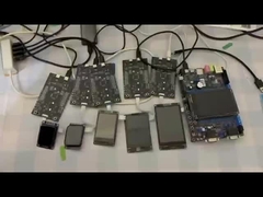 Tableau de développement d'affichage TFT Polcd Kit Microcontrôleur Tableau PCB expérimental