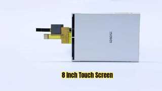 Écran tactile capacitif Polcd 2,8" résolution 240x320