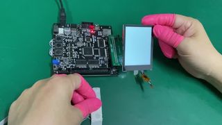 Polcd Écran tactile LCD de 2,8 pouces
