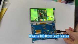 Polcd 4.3 5 pouces carte pilote LCD universelle carte contrôleur HDMI USB pour écran LCD TFT