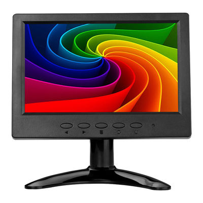 Polcd Industrial 7 pouces intégré étanche écran tactile panneau moniteur HDMi boîtier en plastique