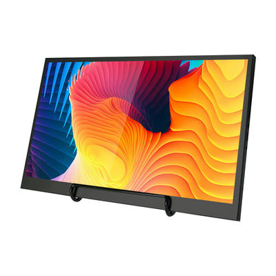 Polcd PS4 Pad Phone 11,6 pouces HDM LED moniteur portable avec affichage de bureau de haut-parleur de jeu