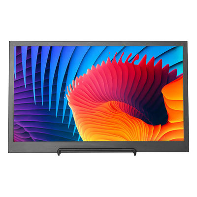 Polcd Super Thin 15,6 pouces 4k IPS Écran 1080P LED Moniteur d'ordinateur avec port de type C