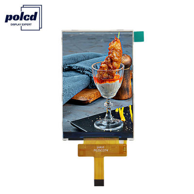 Caméra 4 lignes SPI interface TFT LCD affichage Polcd écran tactile 3,5 pouces 320x480