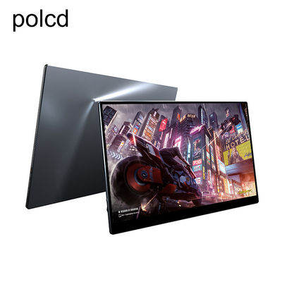 Polcd Moniteur de jeu industriel polychrome LED HD de bureau ultra mince 11,6 pouces