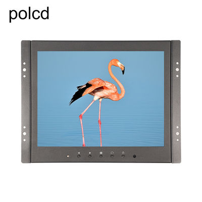 Boîtier en plastique HDMI Polcd 9,7