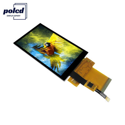 affichage de 3.97inch MCU 16bit IPS TFT LCD avec l'écran tactile capacitif