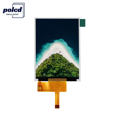 Soleil d'affichage de l'intense luminosité 300nits 20Pin TFT LCD lisible