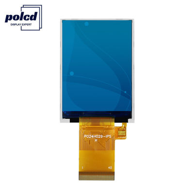 Lente de Polcd 350 2,4 affichage d'affichage à cristaux liquides d'interface de l'écran tactile 240x320 48.96mm MCU RVB de Tft de pouce