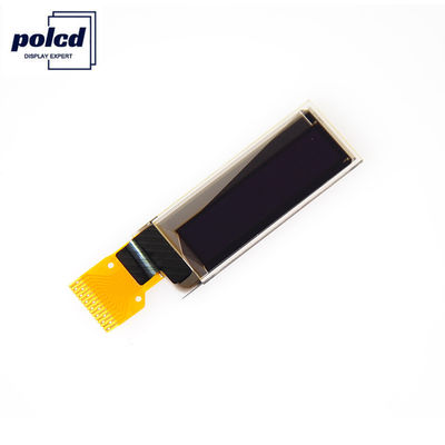 Module monochrome bleu blanc Polcd de Pmoled I2C Oled résolution de 0,91 pouces 128x32
