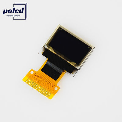 Polcd Mini Size couleur blanche monochrome de l'affichage 4Wire SPI I2C de 0,49 pouces 64x32 OLED