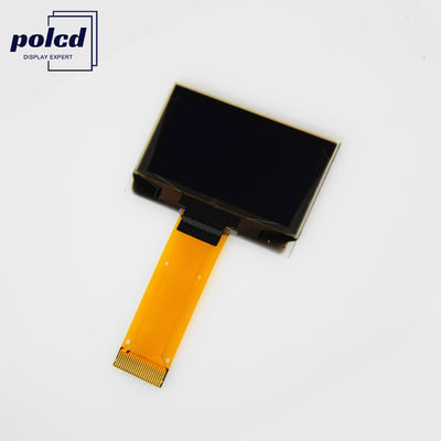 La diode électroluminescente organique active 128x64 Oled d'I2C Matrix montrent le module Polcd 1,54 »