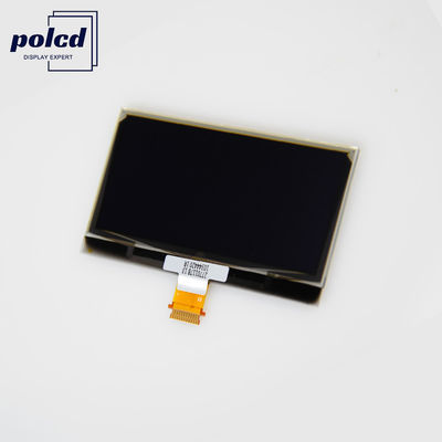 Polcd industriel écran de visualisation d'Oled de 2,4 pouces avec les modules micro de Mmoled de couleur jaune