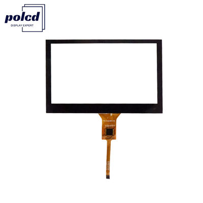 480*272 Résolution 4,3 pouces Écran tactile capacitif G+G Gt911