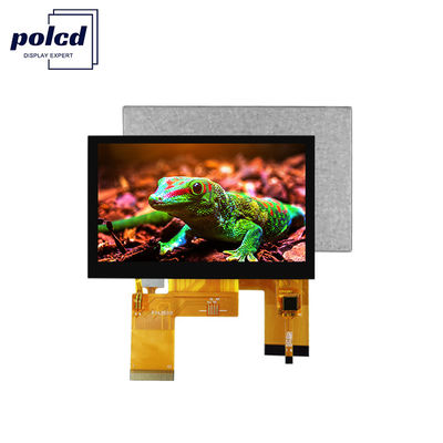 4.3 pouces Tft Module d'écran LCD 800x480 Interface Rgb Normalement noir