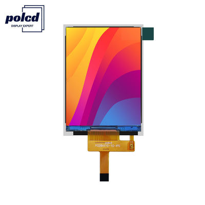 2.8' Tft Module d'affichage LCD 240x320 Ips Tout angle de vue Interface Mipi