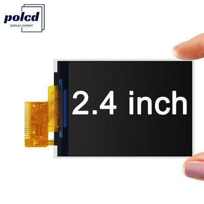 Polcd 300 Nit 2.4 Tft Spi 240x320 Module Lcd Spi 3 fils 2 lignes Tft