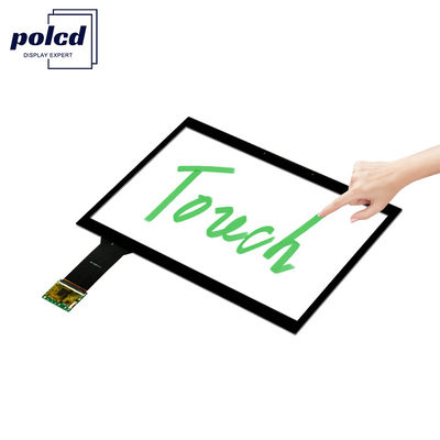 Polcd 13,3 pouces Panneau tactile en verre à points multiples imperméable à l'eau CTP ILI2511 GG Écran tactile capacitif