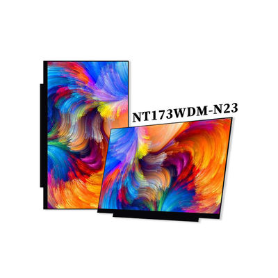 17.3 pouces NT173WDM-N23 1600x900 Transmissif eDP 60Hz 30 broches Panneau LCD de remplacement pour ordinateur portable