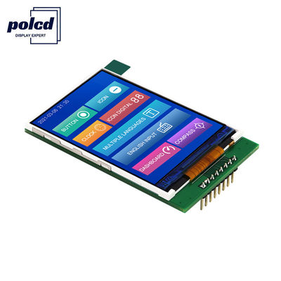 Polcd 4 fils SPI Tft LCD 2,4 pouces 240X320 écran tactile LCD avec carte PCB