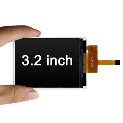 Polcd ST7789V 3.2 Pouces Tft LCD Couleur 262K TFT LCD Affichage 48.6mm 12 0'CLOCK