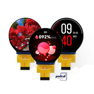 Polcd 2,1 pouces IPS petit écran LCD rond 480*480 interface Mipi ST7701S Cercle