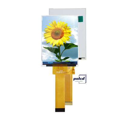Polcd 2,8 pouces affichage LCM écran IPS 240x320 Résolution MCU interface 8 bits 24 broches TFT module LCD