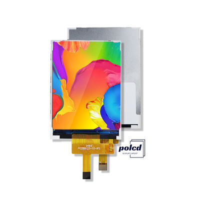 Polcd petit écran LCD 2,8' 240x320 IPS industriel écran couleur plein écran 2,8 pouces Porte parallèle TFT écran LCD