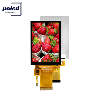 Polcd écran LCD de 3,5' écran tactile capacitif 320x480 40pin ILI9488 3,5 pouces TFT affichage de module LCD