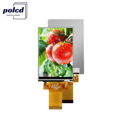 Polcd 3,5 pouces MCU SPI interface ILI9488 TFT écran LCD avec écran tactile résistif 320*480 3,5 