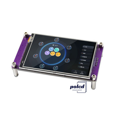 Polcd 3,5 pouces haute résolution 480*320 HMI Touch Panel TFT LCD Module avec carte de commande