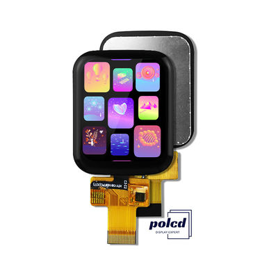 Polcd 1,69 pouces 240x280 TFT Module d'affichage LCD carré Écran tactile pour montre intelligente