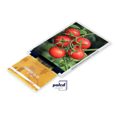 Résolution Polcd 240X320 2,8 pouces Spi Tft LCD Ili9341V RoHS TFT écran tactile