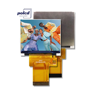 Écran TFT polcd carré de 2,31 pouces Module LCD 480 * 360 IPS Angle de vision Affichage LCD à 40 broches