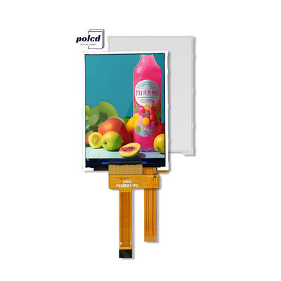 Polcd Fabricant 2.8 pouces matrice 240x320 TFT Affichage 20 broches FPC LCM ST7789 Module LCD