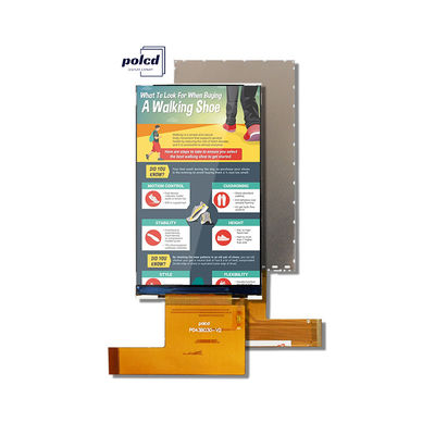 Polcd 4,3 pouces TFT LCD haute résolution 480x800 RGB interface IPS Écran vertical 4,3 